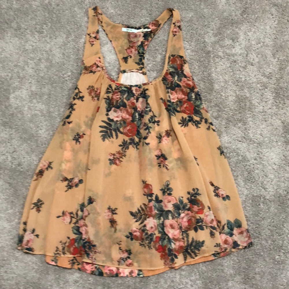 Kimchi Blue Floral Sleeveless Top